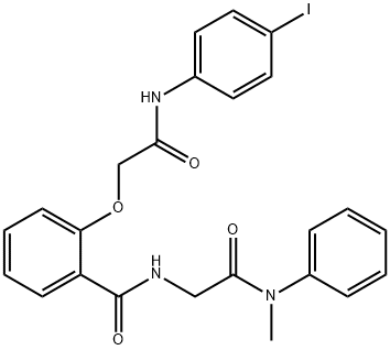 NCGC 607  Structure